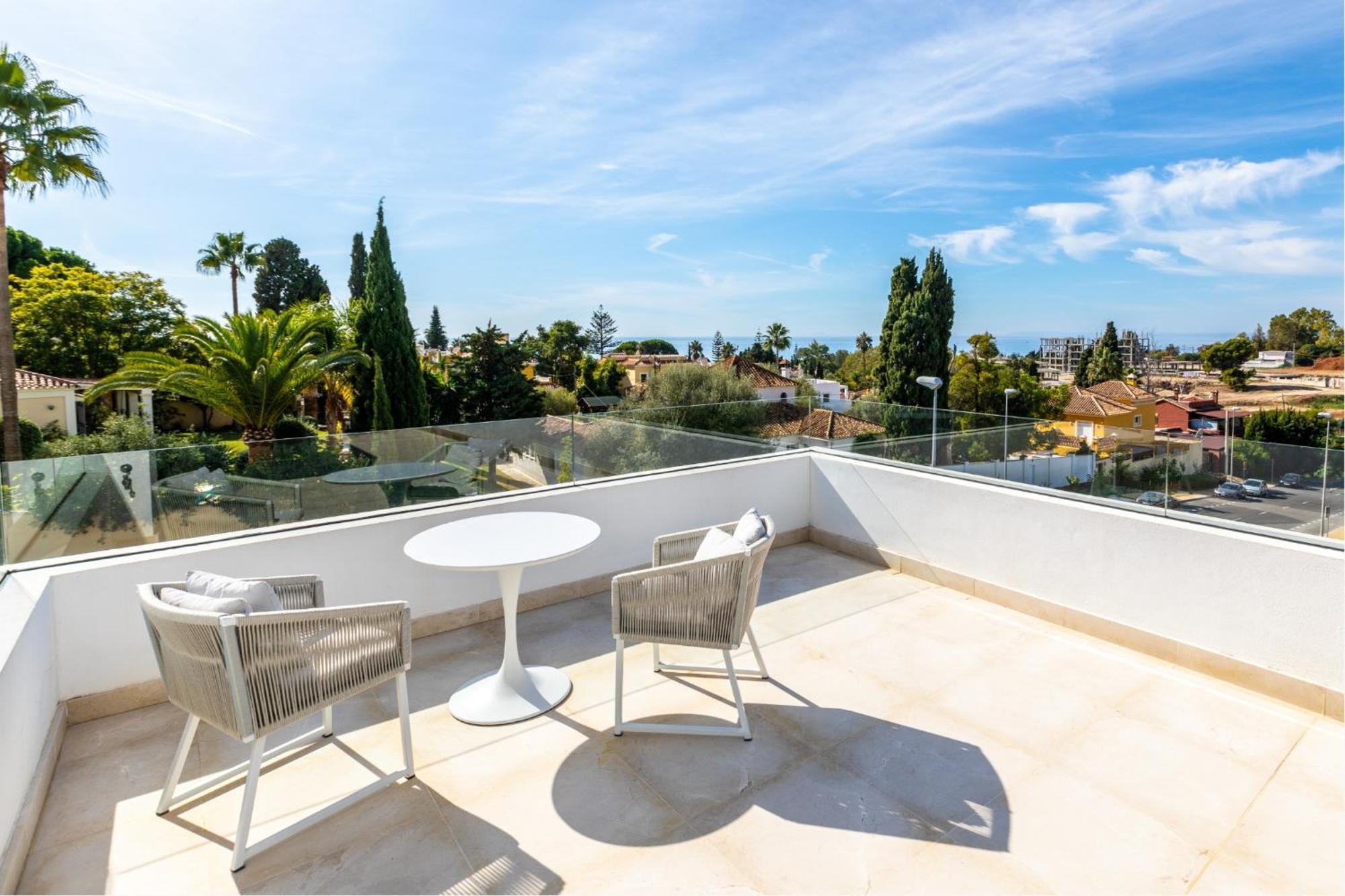 Beautiful With Amazing Views Villa Marbella